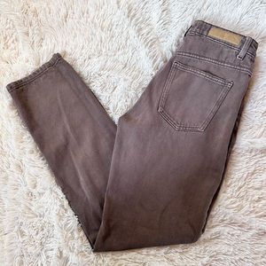 BROWN COTTON ON JEANS